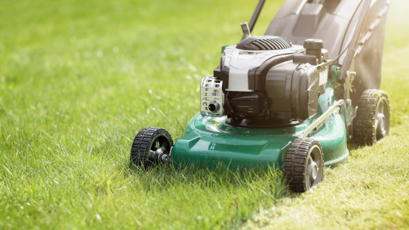 keep your lawn mower in great condition