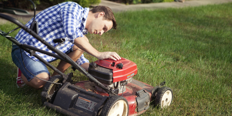 getting a tune up is always a good idea for your lawn mower